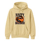 Spooky vampire fangs lips swalloween Halloween Unisex Hoodie