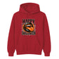 Spooky vampire fangs lips swalloween Halloween Unisex Hoodie