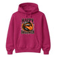 Spooky vampire fangs lips swalloween Halloween Unisex Hoodie