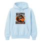 Spooky vampire fangs lips swalloween Halloween Unisex Hoodie