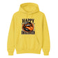 Spooky vampire fangs lips swalloween Halloween Unisex Hoodie