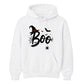 Spooky witch hat and spider web Halloween Unisex Hoodie