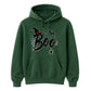 Spooky witch hat and spider web Halloween Unisex Hoodie