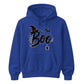 Spooky witch hat and spider web Halloween Unisex Hoodie