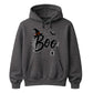 Spooky witch hat and spider web Halloween Unisex Hoodie