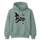 Spooky witch hat and spider web Halloween Unisex Hoodie