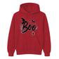 Spooky witch hat and spider web Halloween Unisex Hoodie