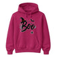 Spooky witch hat and spider web Halloween Unisex Hoodie