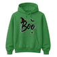 Spooky witch hat and spider web Halloween Unisex Hoodie