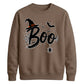 Spooky witch hat boo spider Halloween Unisex Sweatshirt