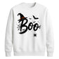 Spooky witch hat boo spider Halloween Unisex Sweatshirt