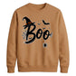 Spooky witch hat boo spider Halloween Unisex Sweatshirt