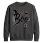 Spooky witch hat boo spider Halloween Unisex Sweatshirt