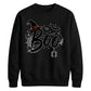Spooky witch hat boo spider Halloween Unisex Sweatshirt