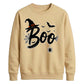 Spooky witch hat boo spider Halloween Unisex Sweatshirt