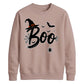 Spooky witch hat boo spider Halloween Unisex Sweatshirt