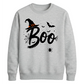 Spooky witch hat boo spider Halloween Unisex Sweatshirt
