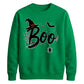 Spooky witch hat boo spider Halloween Unisex Sweatshirt