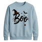 Spooky witch hat boo spider Halloween Unisex Sweatshirt
