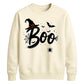 Spooky witch hat boo spider Halloween Unisex Sweatshirt