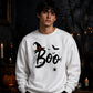 Spooky witch hat boo spider Halloween Unisex Sweatshirt