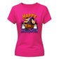 Spooky witch hat pumpkin graphic Halloween Ladies t-shirt