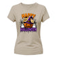 Spooky witch hat pumpkin graphic Halloween Ladies t-shirt