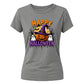 Spooky witch hat pumpkin graphic Halloween Ladies t-shirt