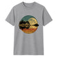 Retro Unisex T-Shirt Nature Moon Graphic Tee