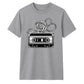 Retro Cassette Tape Graphic Unisex T-Shirt