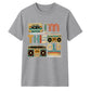 Retro Unisex T Shirt I Am This Old Graphic Tee