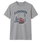 London Big Ben Retro Unisex T-Shirt