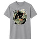 Cute Black Cat Ramen Anime Unisex T Shirt