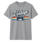 Cassette Tape Retro Unisex T-shirt Vintage Graphic Tee
