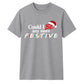 Clever famous television quote Christmas Unisex T-Shirt