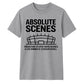 Custom Absolute Scenes Football Tournament Unisex T-Shirt