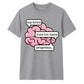 Geeky Tech Brain Computer Slogan Graphic Unisex T-Shirt