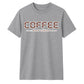 Modern Brew Culture Digital Block Slogan Unisex T-Shirt