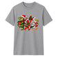 Quirky swamp wildlife festive Christmas Unisex T-Shirt