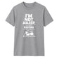 Resting eyes lazy cat sleepy Funny Memes Unisex T-Shirt