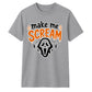 Scary movie mask quote graphic Halloween Unisex t-shirt