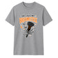 Skeleton hand broomstick quote Halloween Unisex t-shirt