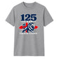 Three lions 125 caps national team graphic Unisex T-Shirt
