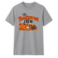 Turkey pumpkin crew top print Thanksgiving Unisex T-Shirt