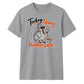 Turkey pumpkin latte fun design Thanksgiving Unisex T-Shirt