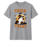 Witch hat ghost lollipop graphic Halloween Unisex t-shirt