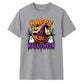 Witch hat pumpkin ghosts graphic Halloween Unisex t-shirt