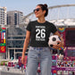 Squad Portugal football tournament Ladies Fit t-shirt