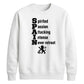 Squad Spain football tournament sweatshirt