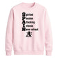 Squad Spain football tournament sweatshirt